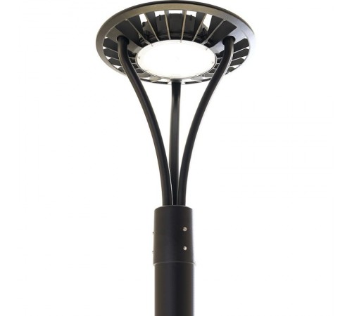 Светильник светодиодный торшерный садово-парковый 50W 5000lm 5000K SP7010  41588  FERON