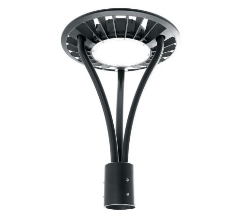 Светильник светодиодный торшерный садово-парковый 50W 5000lm 5000K SP7010  41588  FERON