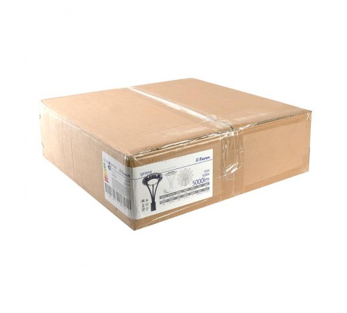 Светильник светодиодный торшерный садово-парковый 50W 5000lm 5000K SP7010  41588  FERON