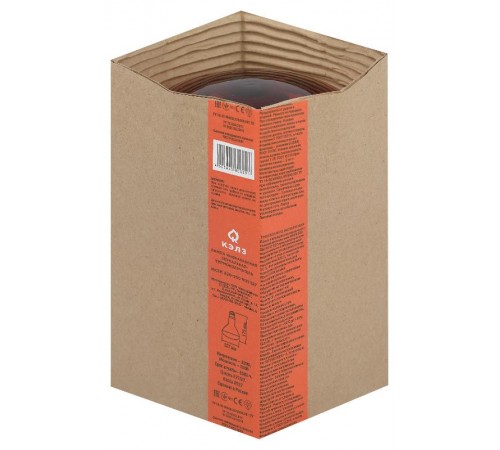 Лампа светодиодная фито для растений E27 инфракрасная для птицеводства ИКЗК 220-250 R127 (15/180)  Б0042980  ЭРА