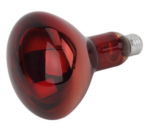 Лампа светодиодная фито для растений E27 инфракрасная для птицеводства ИКЗК 220-250 R127 (15/180)  Б0042980  ЭРА