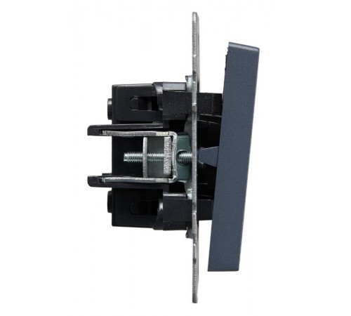 BRITE Выключатель 3-клавишный 10А ВС10-3-0-БрМ маренго  BR-V30-0-10-K35  IEK