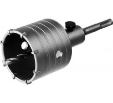 Коронка по бетону, М22 х 68 мм, SDS PLUS, в сборе  73/10/9/1  ВИХРЬ