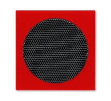 ABB Levit Красный Накладка для громкоговорителя  5016H-A00075 65  2CHH660075A4065  ABB