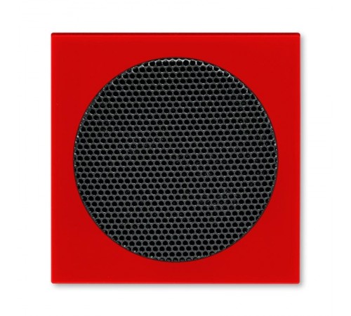 ABB Levit Красный Накладка для громкоговорителя  5016H-A00075 65  2CHH660075A4065  ABB