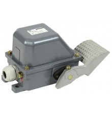 НВ-701 У1, рычаг с 1-ой педалью, 10А, IP44, 2 эл. цепи,   KV-2-701-1  IEK