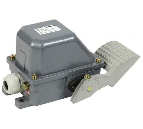 НВ-701 У1, рычаг с 1-ой педалью, 10А, IP44, 2 эл. цепи,   KV-2-701-1  IEK