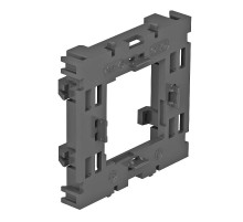 Монтажная коробка 71MT1 45 71x76x15 мм (полиамид,серый) (71MT1 45)  6288572  OBO Bettermann