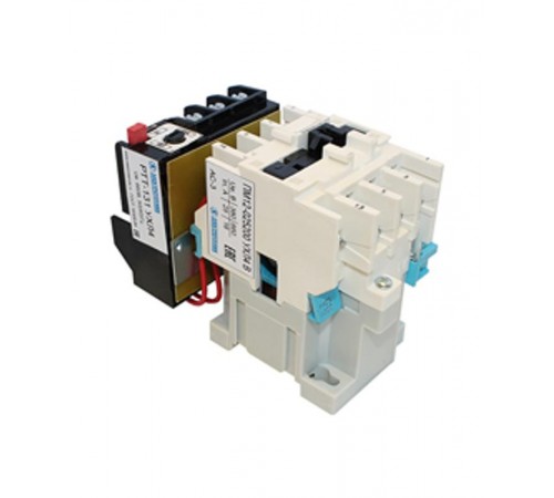 ПМ12-025200 УХЛ4 В, 220В/50Гц, 1з, 25А, нереверсивный, с реле РТТ-131 13,6-18,4А , IP00, пускатель электромагнитный (ЭТ)  ET004598  Электротехник