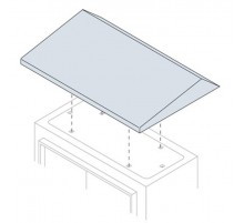 Крыша антидождевая для шкафов SR 500х250мм ШхГ  TT5025K  ABB