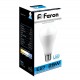 Лампа светодиодная LB-100 (25W) 230V E27 6400K A65  25792  FERON