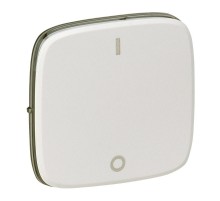 Valena ALLURE Жемчуг Клавиша 1-ая выключателя двухполюсного (мех.752002)  755129  Legrand