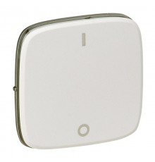 Valena ALLURE Жемчуг Клавиша 1-ая выключателя двухполюсного (мех.752002)  755129  Legrand