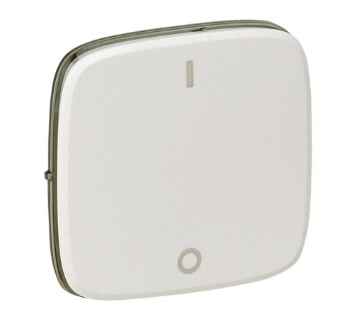 Valena ALLURE Жемчуг Клавиша 1-ая выключателя двухполюсного (мех.752002)  755129  Legrand