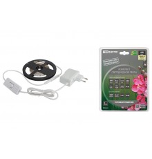 Комплект светодиодной ленты SMD2835-60 LED/м-12 В-4,8 Вт/м-IP20-3000 К (3 м), 18 Вт  SQ0331-0221  TDM