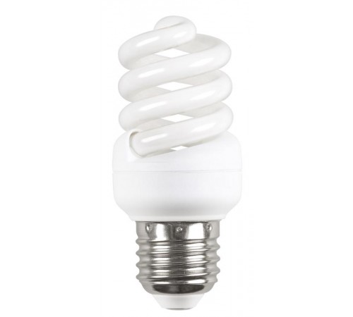 Лампа энергосберегающая КЛЛ  11Вт Е27 840 спираль КЭЛ-FS  LLE25-27-011-4000-T2  IEK