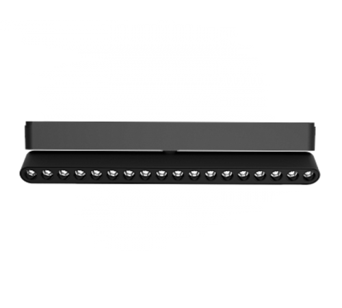 Светильник светодиодный трековый магнитный MTR16 1318R 18w 4000K spot 36° BL (чёрный) IP20    .5057098  Jazzway