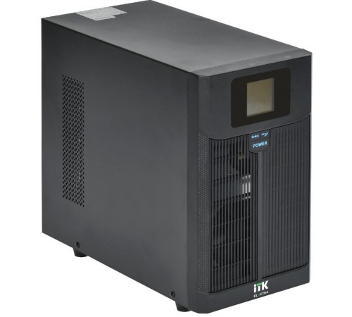 ITK ELECTRA LT ИБП 3кВА/2,4кВт с АКБ 4х9AH USB Schuko  ELT-3000VA-1-004-S  ITK