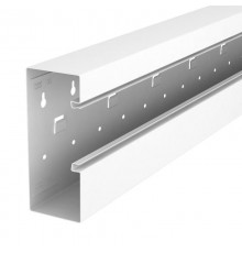 Кабель-канал Rapid 80, 70x170x3000 мм (без крышки) сталь, белый  6277807  OBO Bettermann