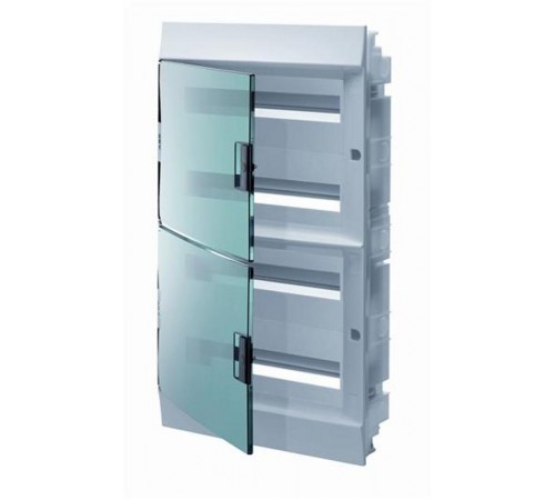 Бокс в нишу Mistral41 72М зеленая дверь 850° (без клемм)1SLM004100A1410 ABB