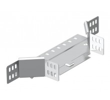 Т-образное/крестовое соединение 60x100 (RAA 610 A2)  7136120  OBO Bettermann