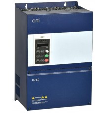 ПЧ K740 380В 3Ф 18,5-22кВт 37-45А Энк.  K740-33-18G22PM  ONI