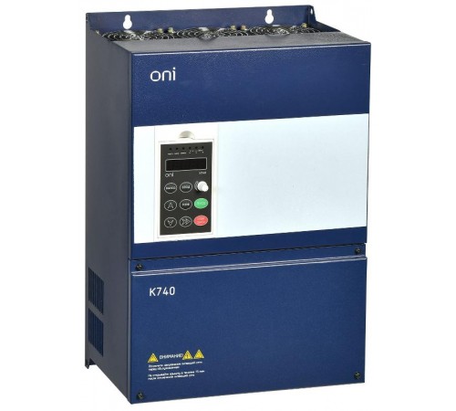 ПЧ K740 380В 3Ф 22-30кВт 45-60А энк. Profibus  K740-33-22G30PMZ  ONI