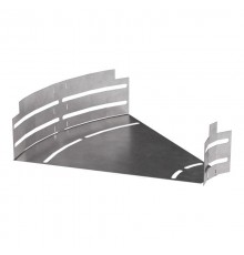 Угол горизонтальный изменяемый 0-45 градусов 300х80  PR16.0992  Промрукав