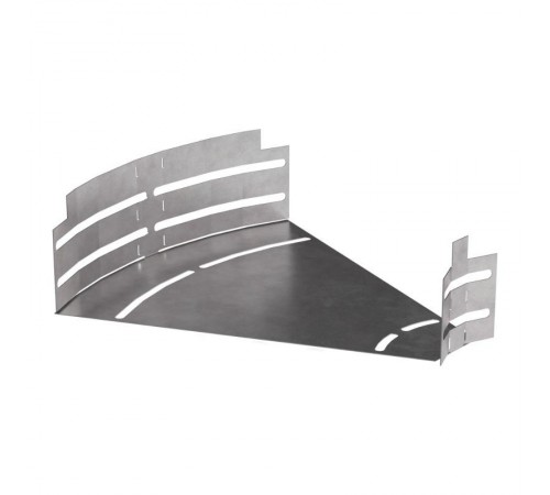 Угол горизонтальный изменяемый 0-45 градусов 300х80  PR16.0992  Промрукав