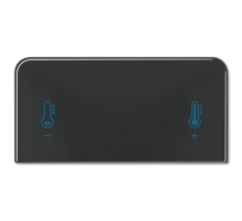 клавиша с символом температуры CD409T Jung