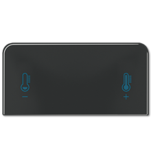 клавиша с символом температуры CD409T Jung