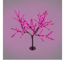 Светодиодное дерево Сакура, H=1,5м, D=1,8м, 864 диода, РОЗОВЫЙ  531-108  NEON-NIGHT