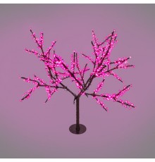 Светодиодное дерево Сакура, H=1,5м, D=1,8м, 864 диода, РОЗОВЫЙ  531-108  NEON-NIGHT