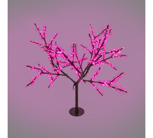 Светодиодное дерево Сакура, H=1,5м, D=1,8м, 864 диода, РОЗОВЫЙ  531-108  NEON-NIGHT