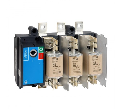 Выключатель OptiSwitch DI-F-2-400-4  369399  КЭАЗ