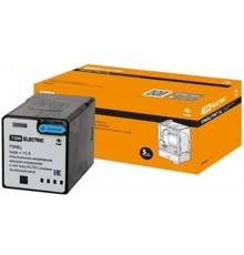 Реле РЭК11Ц/3 10А  12В DC (без разъема Р11Ц арт. SQ1503-0041)  SQ0701-0107  TDM