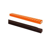 Кабель-канал 12х12 (2 м = 1 шт) "ЭКО" 3D венге  SQ0402-2401  TDM