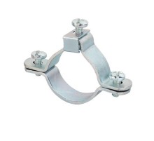 Хомут заземления для труб 63-2" мм, оцинкованная сталь  6042-63  DKC
