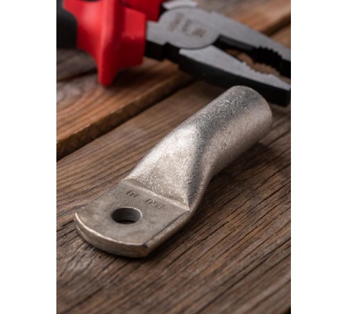 Наконечник медный луженый ТМЛ DIN 150-10 PROxima  tml-din-150-10  EKF