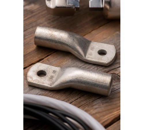 Наконечник медный луженый ТМЛ DIN 150-10 PROxima  tml-din-150-10  EKF