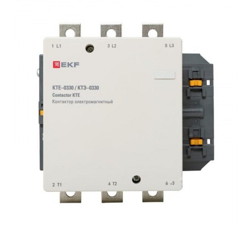 Контактор КТЭ 330А 380В NO EKF PROxima  ctr-b-330-380  EKF