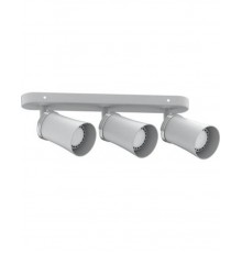 Светильник-спот настенно-потолочный под лампу GU10, белый ML223  41484  FERON