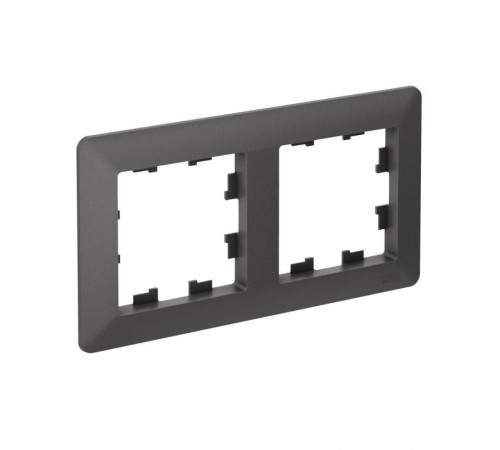 AtlasDesign Air Рамка 2-ая, Базальт / Дымчатый Черный  ATN221402  SE