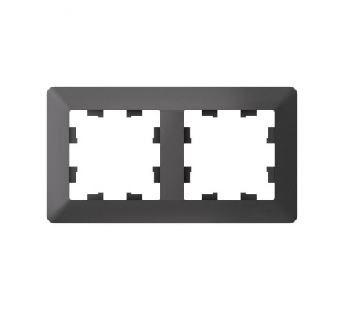 AtlasDesign Air Рамка 2-ая, Базальт / Дымчатый Черный  ATN221402  SE