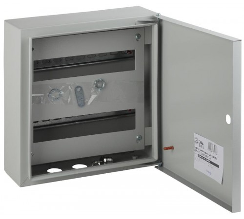Корпус металлический навесной ЩРН-24 IP31 (330х300х145) SIMPLE  Б0041675  ЭРА