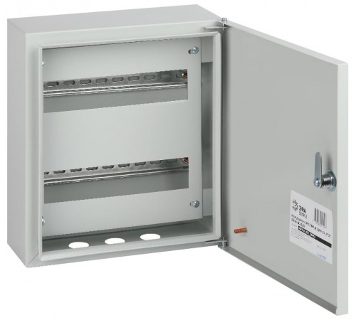 Корпус металлический навесной ЩРН-24 IP31 (330х300х145) SIMPLE  Б0041675  ЭРА