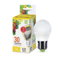 Лампа светодиодная LED-ШАР-standard 3.5Вт 230В Е27 3000К 320Лм  4690612000374  ASD