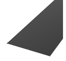 Крышка лотка 600х3000 (0,7 мм) RAL 9005 (6 м/уп)  PR16.9880  Промрукав