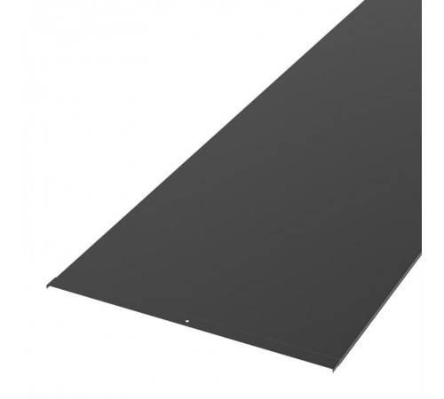 Крышка лотка 600х3000 (0,7 мм) RAL 9005 (6 м/уп)  PR16.9880  Промрукав