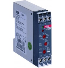 Реле времени CT-MFE многофункц. (6 функций) 24-240В АС/DC, (8 вр еменных диапазонов 0,05с..100ч.) 1ПК  1SVR550029R8100  ABB